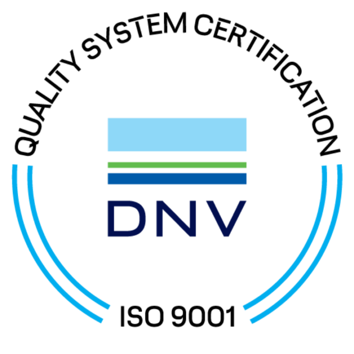 DNV — Quality System Certification ISO 9001