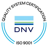DNV — Quality System Certification ISO 9001